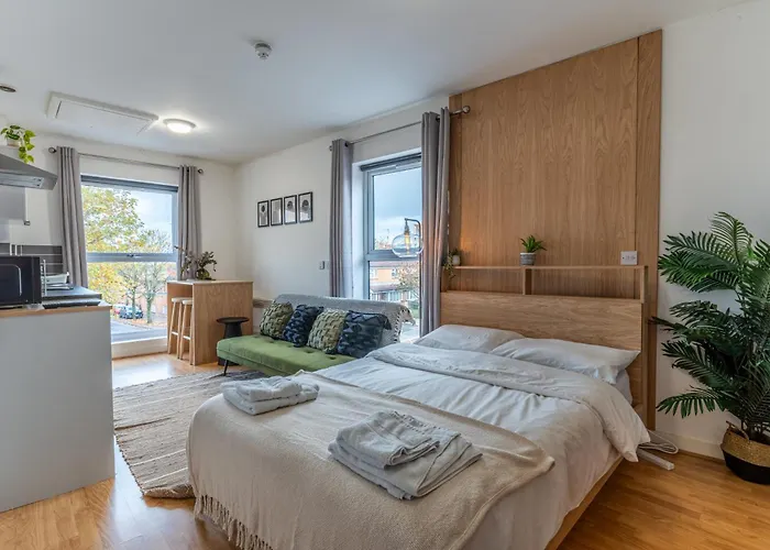 Cosy Studio In Merseyside In Great Location
