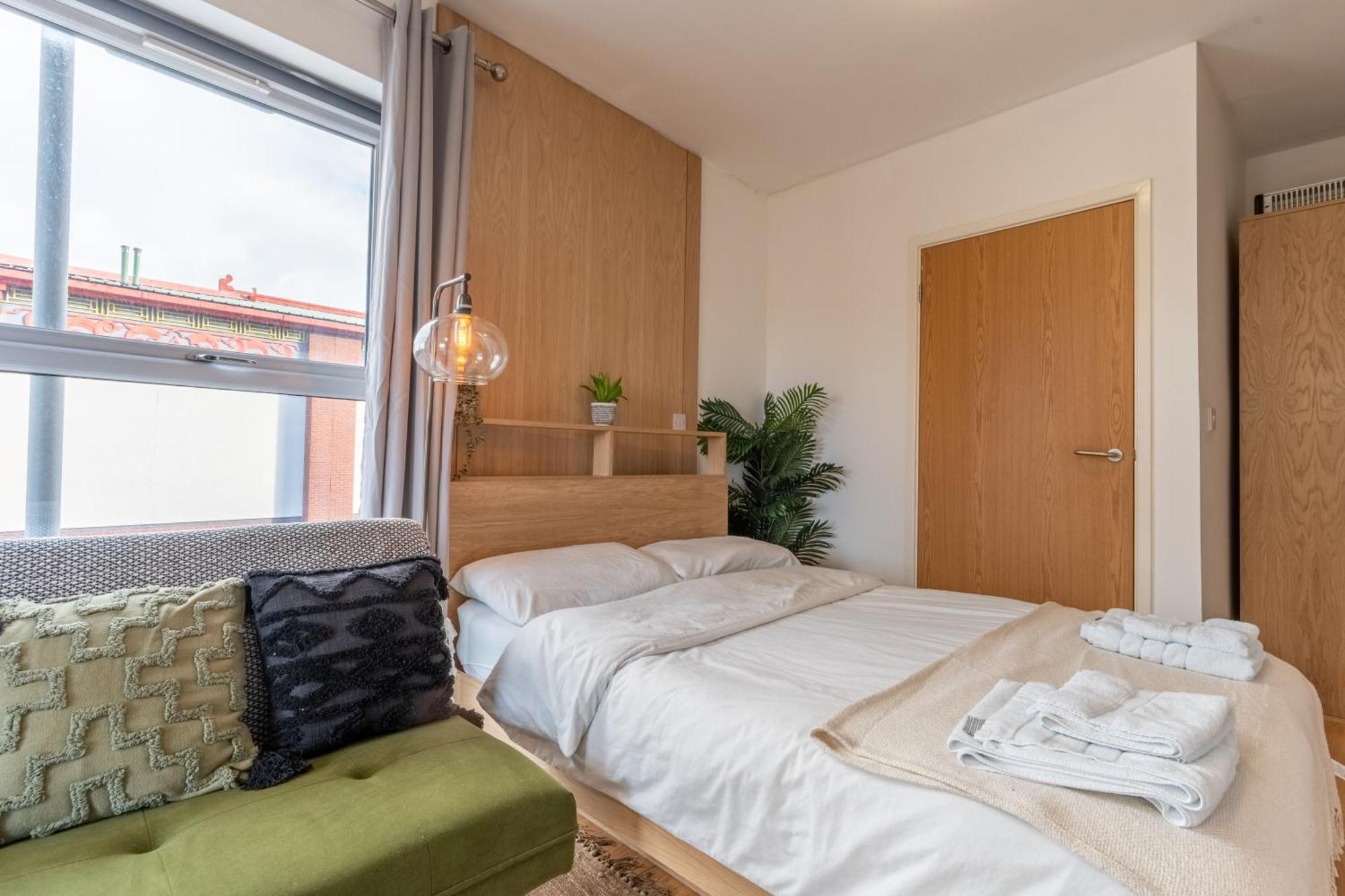 Cosy In Merseyside In Great Location Apartment *