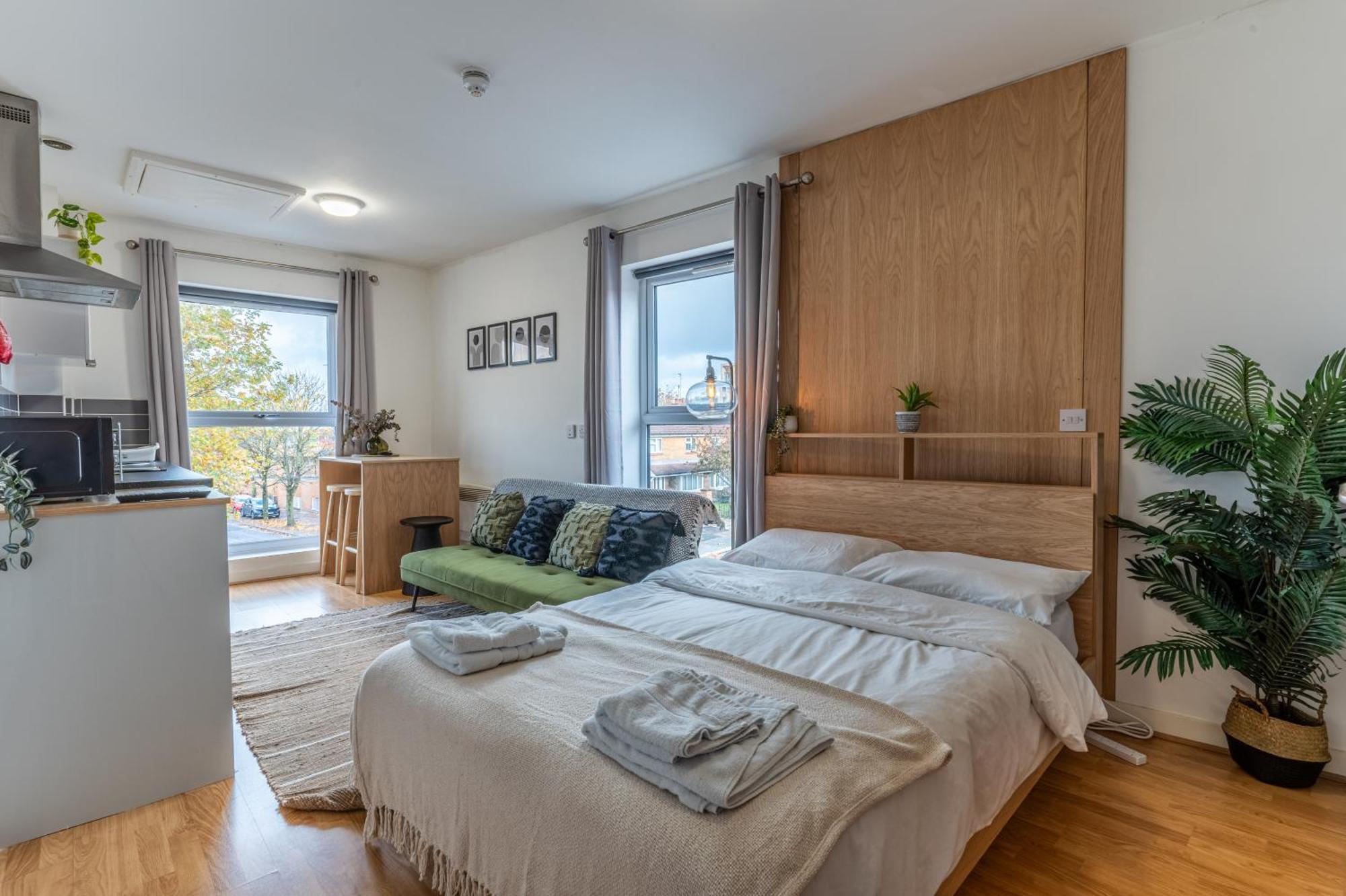 Cosy In Merseyside In Great Location Apartment *